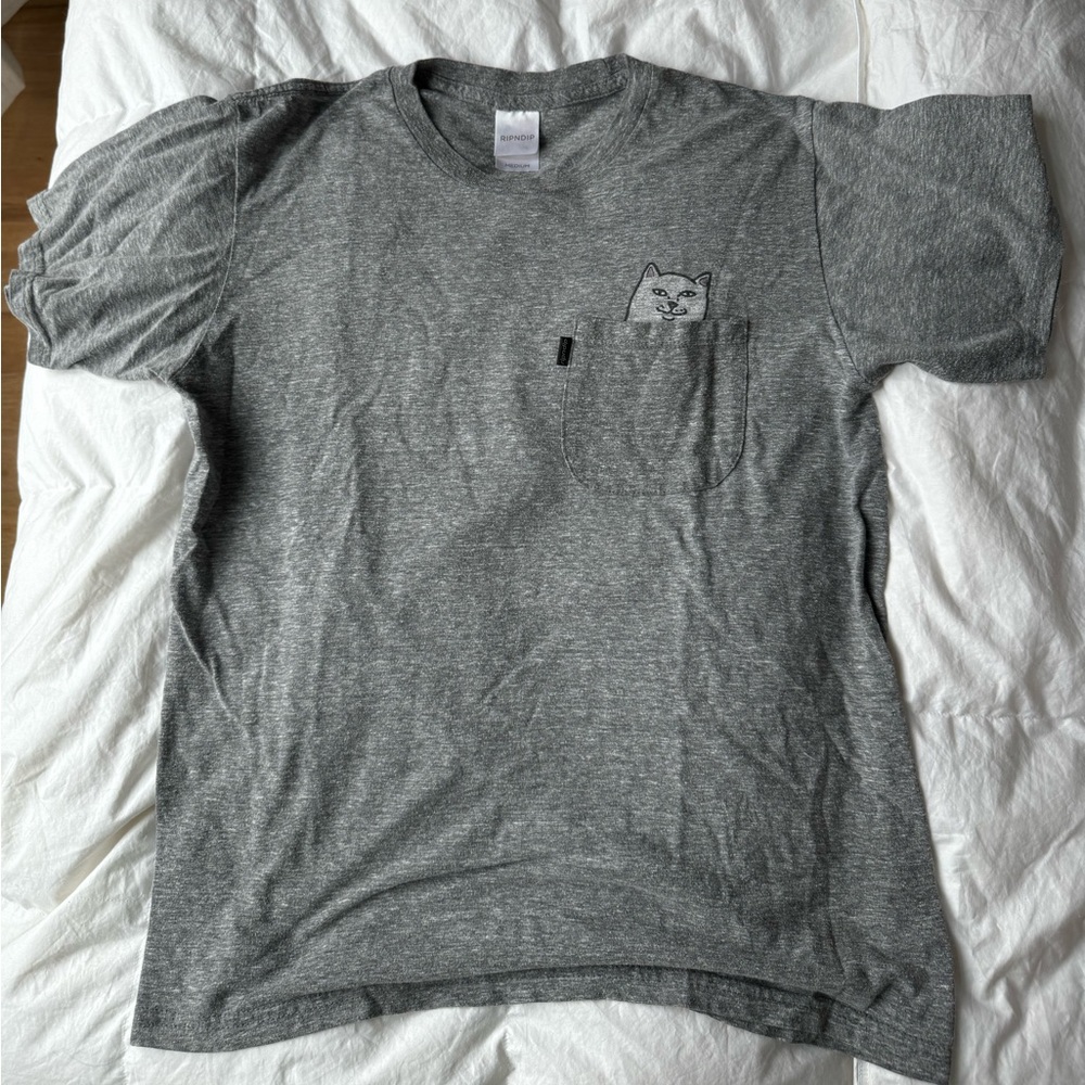 Rip N Dip Nermal Grey Top